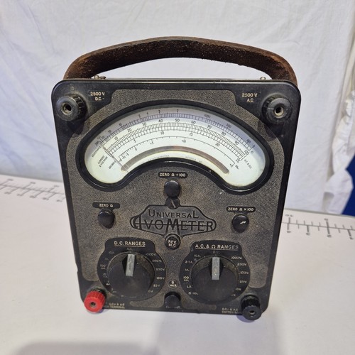 Avometer model 3 - avometer, mk