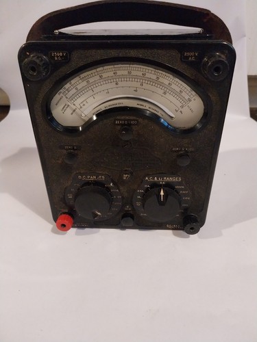 Vintage avo universal avometer - vintage,
