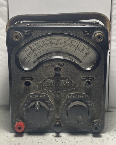 Vintage avometer model mk - vintage,