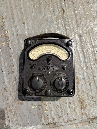 Universal avometer model - avometer, 8