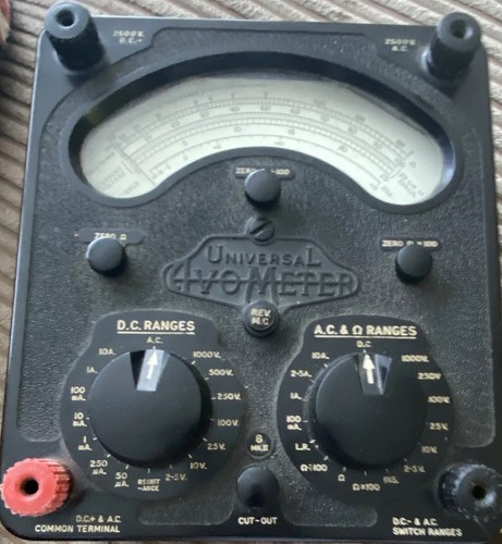 Avo model universal - avo, avometer