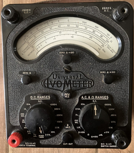 Vintage avo model mk2 - avo,