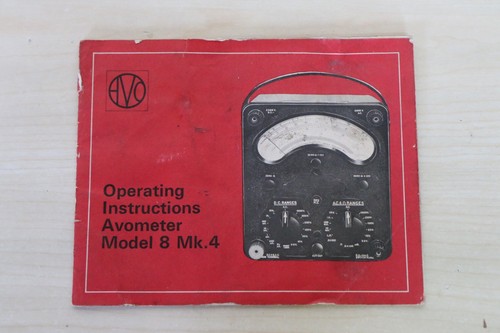 Avo operating instructions - operating,