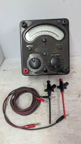 Vintage universal avometer - vintage,