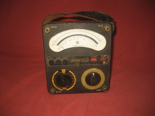 Avo meter avometer for - avo,