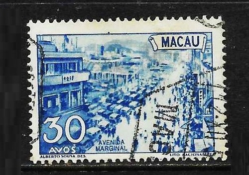 Macau 1950 marginal avenue - marginal,