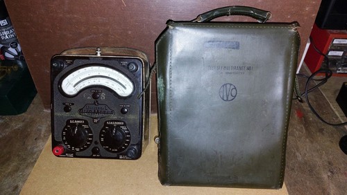 Avo multimeter metal clad - 8,