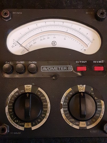 Avo avometer - avo-8,