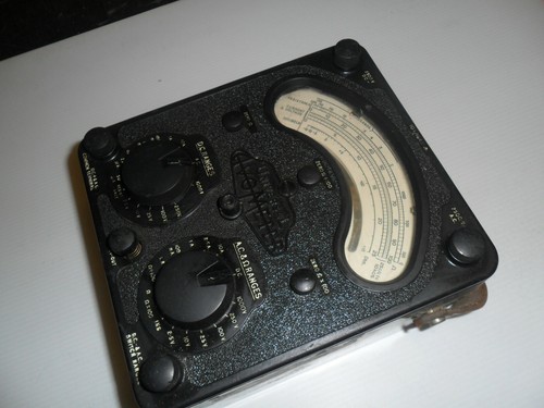 Avo multimeter man shed - multimeter,,