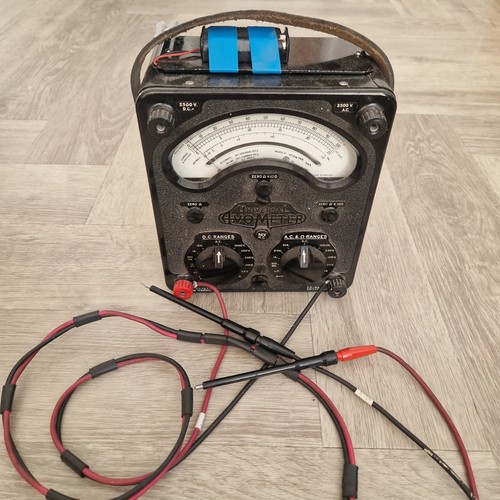 Universal avometer model - avometer,