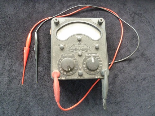 Vintage universal avometer avo - avometer,