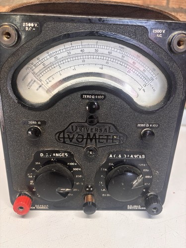 Vintage avo universal avometer - vintage,