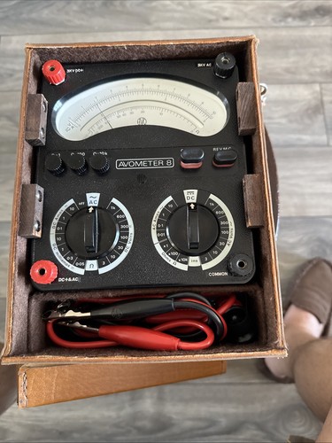 Avo test meter case - test,