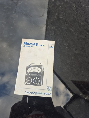 Manual for avo mk5 - manual, 8