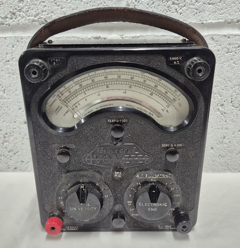 Universal avometer model mk3 - universal,
