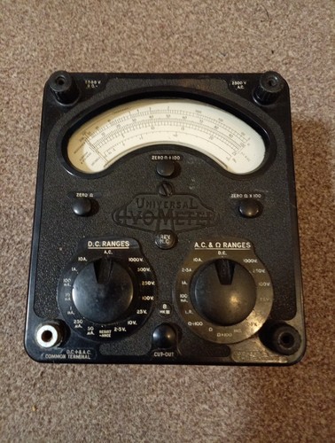 Avometer model 3 - mk,