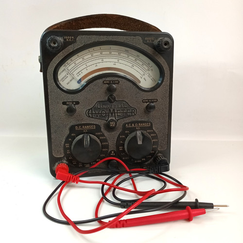 Vintage universal avo meter - universal, meter-