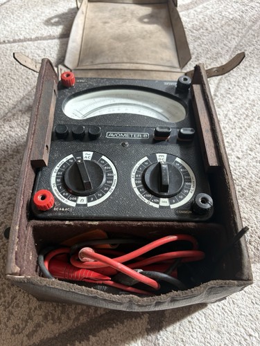 Vintage universal avometer - universal,