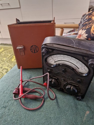 Avo model i - model, mk