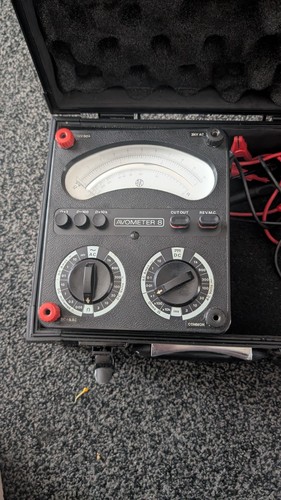 Vintage universal avometer - vintage,
