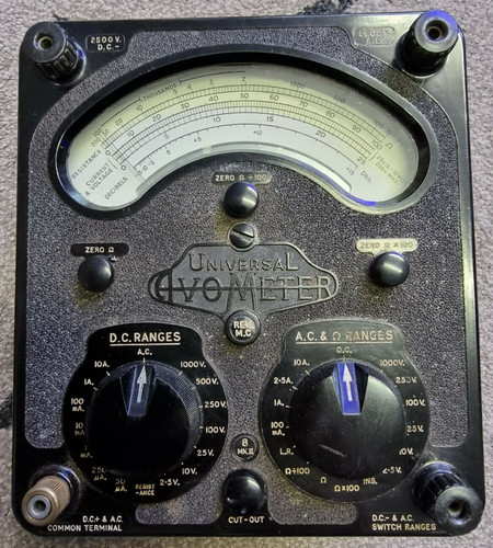 Vintage avo model mk2 - avo,