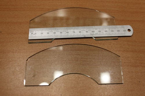 Glass for multimeter - ,
