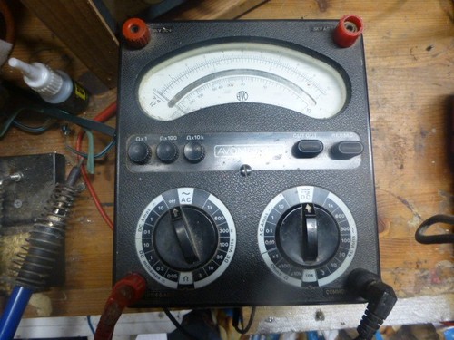 Avometer model 5 - 8, vintage