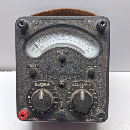 Vintage avometer model - avometer,