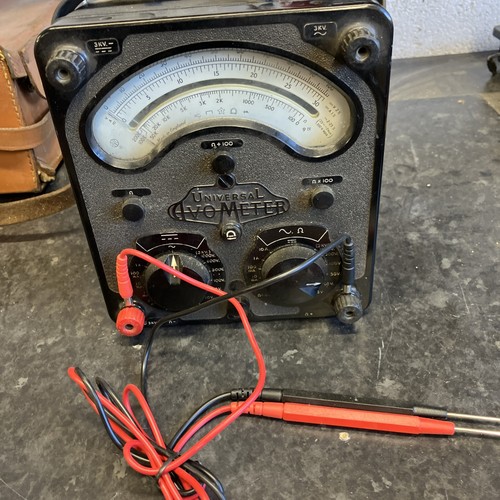 Avo universal meter model - meter,
