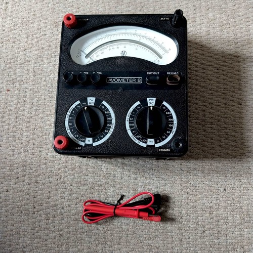 Avo analogue multimeter - 8,