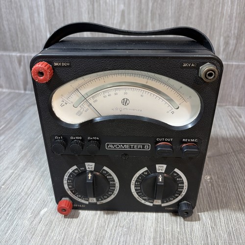 Universal avometer model - model, 8