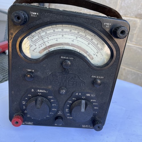 Vintage universal manometer - vintage,
