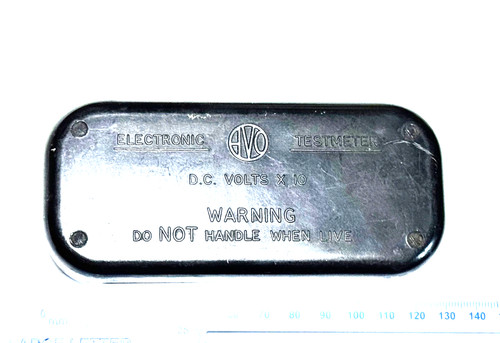 Vintage avo test meter model - avo,