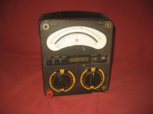 Avo meter avometer - avo,