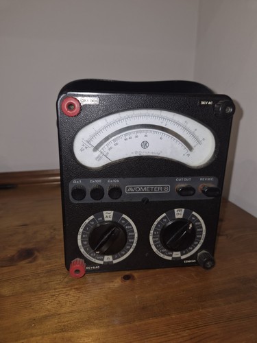 Universal avometer model - universal,