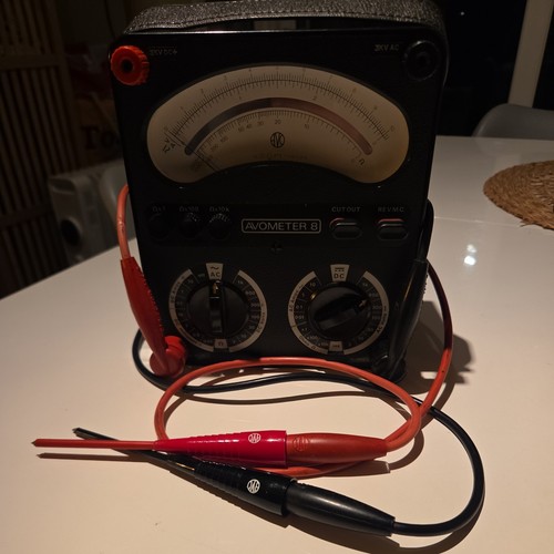 Avo vintage test meter - 5,