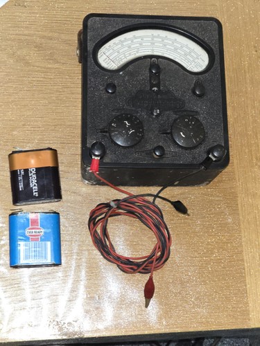 Universal avometer model mk - avometer,