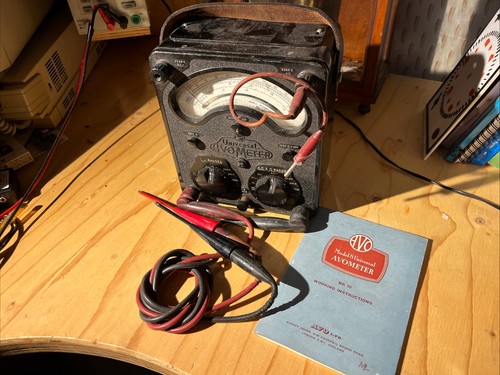 Avometer model mark - avometer, iii