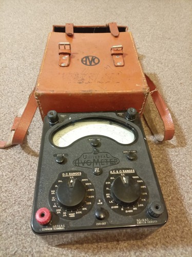 Avometer model 3 - avometer, with