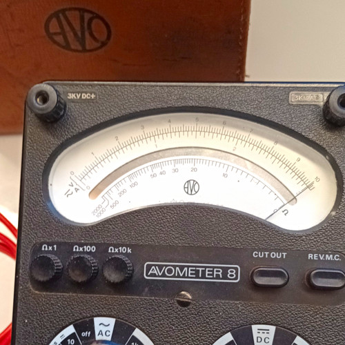 Avo 5 multimeterwith - mk,