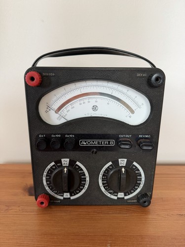 Avometer model 5 vintage - avometer,