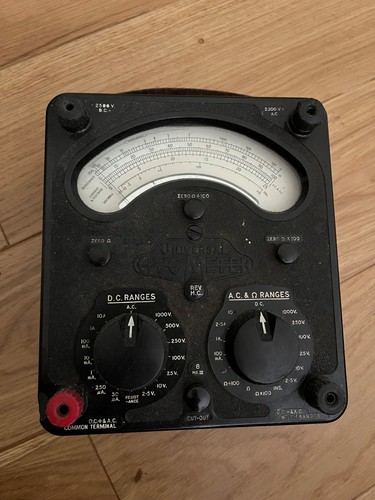 Avometer model 3 vintage - avometer, 8