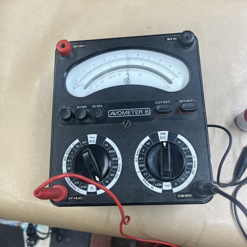 Avometer model 5 vintage - avometer, mk