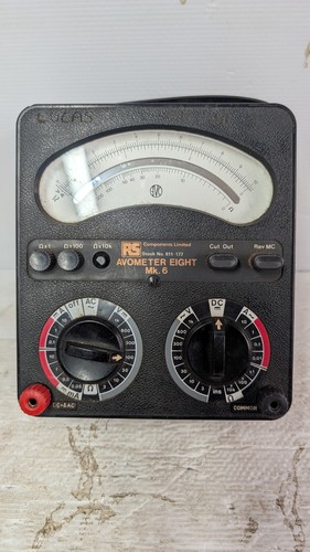 Avo meter model - rs,
