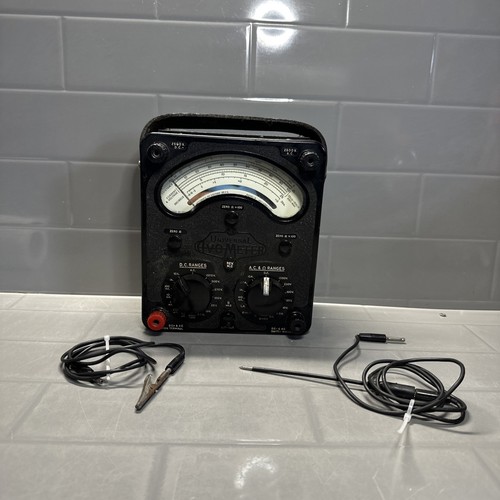 Vintage universal avometer - universal,
