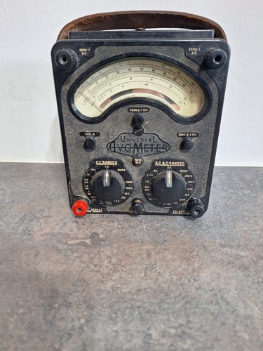 Avo avometer model black - avometer, 8