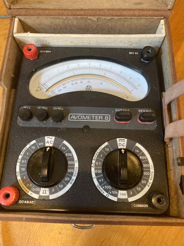 Avo meter tester - avo,