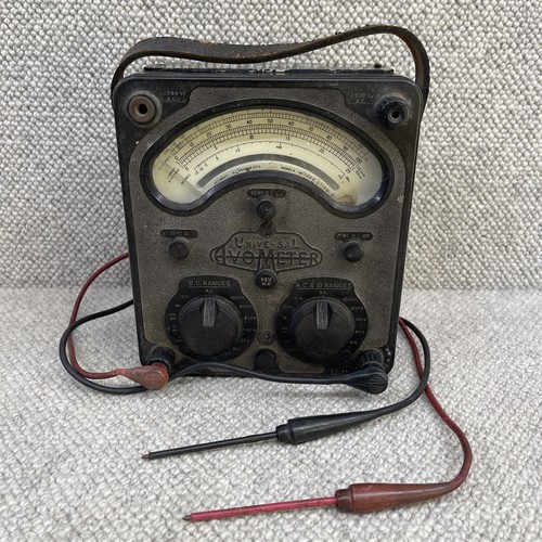 Avometer model iii - avometer,