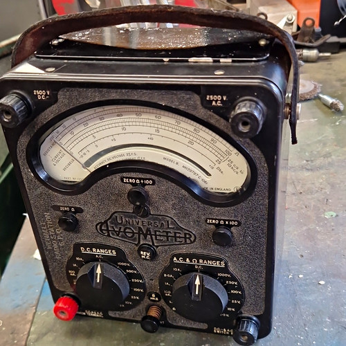 Avo model iii universal - model, 8x