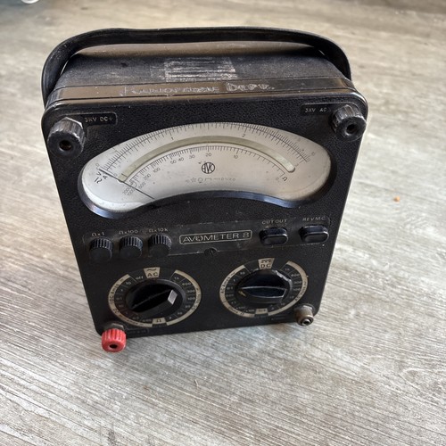 Avometer model vintage - model,